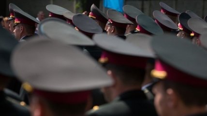 800 офицеров запаса приняли присягу в Харькове