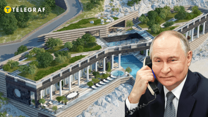Новый дом Путина в Крыму