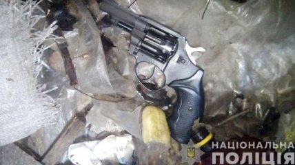 В Полтавской области мужчина во время ссоры застрелил отца