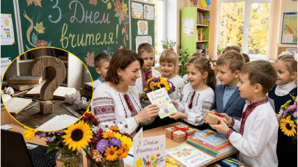 День вчителя