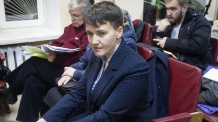 Савченко дала показания против главаря "ЛНР"