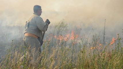 Спасатели более трех часов тушили пожар в Николаеве
