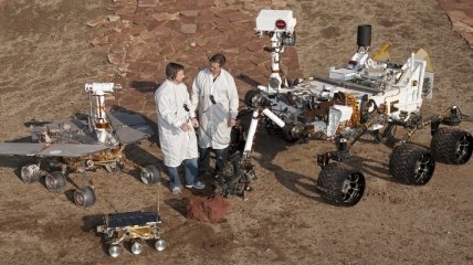 Марсоход Curiosity запечатлел панорамный снимок. Фото