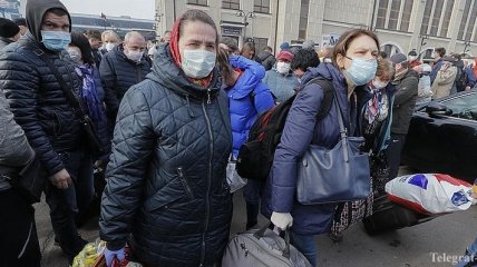 Сколько еще украинцев ждут эвакуации в разных странах мира 