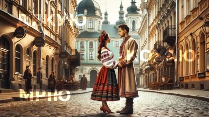 Красота украинского языка – это не только эстетика звучания, но и глубина смысла, эмоциональная нагрузка и культурная ценность (фото создано с помощью ИИ)