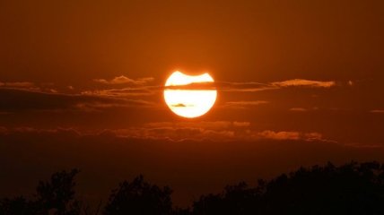 Вскоре на Земле случится частичное солнечное затмение