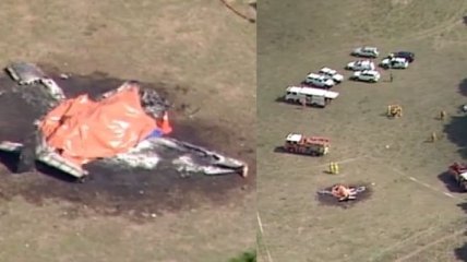В Австралии разбился легкомоторный самолет