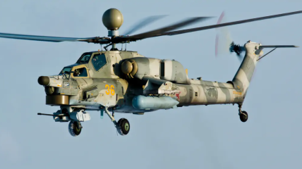 Російський військовий гелікоптер. Фото ілюстративне