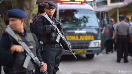 ИГИЛ взяло на себя ответственность за теракт в Индонезии