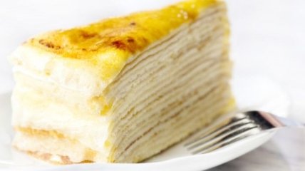 Рецепт дня: блинный пирог "Медовый Спас"