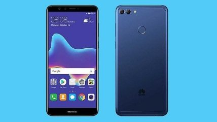 Huawei представила новый бюджетный смартфон Y9 