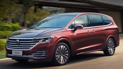 Раскрыта дата старта продаж минивэна Volkswagen Viloran
