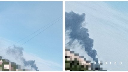 В Запорожье прогремел мощный взрыв, над городом дым: что известно (обновлено)
