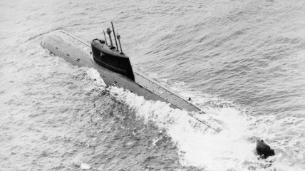 Атомний підводний човен К-278 "Комсомолець"