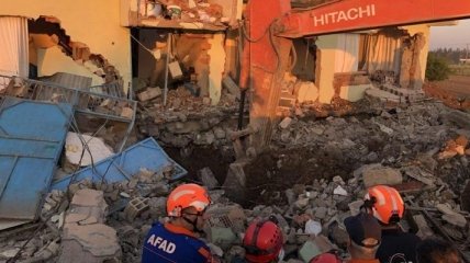 Землетрясение в Турции: отмечается 35 пострадавших