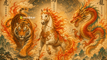 Тигр, Лошадь и Дракон - в списке счастливчков на лето 2026