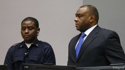 Гаагский трибунал осудил экс-вице-президента Конго