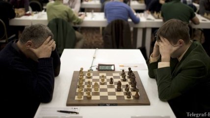 Украинские шахматисты не оставили шансов сборной Египта
