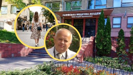 Михаил Кучер – преподаватель Львовской медицинской академии