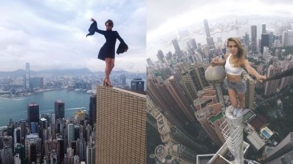 Эта девушка делает самые рискованные автопортреты в Instagram (Фото)