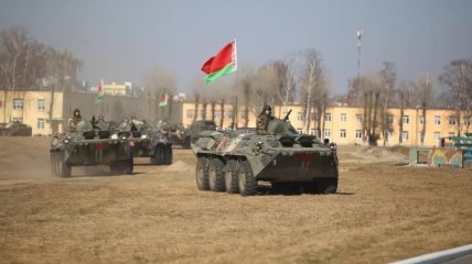 Армія Білорусі