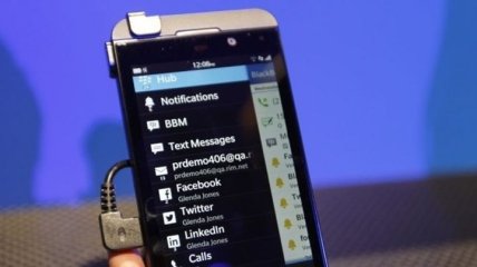BlackBerry порадует своих почитателей новыми смартфонами