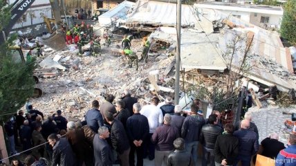 Разрушительное землетрясение в Албании: число погибших возросло