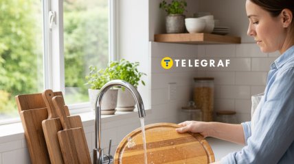 Дошки на кухні завжди потрібно тримати в чистоті