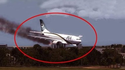 Авіакатастрофа Pakistan Airlines: лайнер впав на житлові будинки за хвилину до посадки, понад 90 загиблих