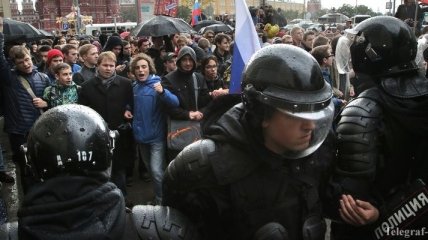 В России во время акций в поддержку Навального задержали уже 132 человека