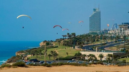 Нетания – крупнейший курорт Израиля
