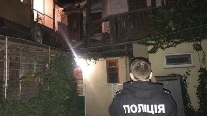 Обвал дома в Одессе: жертв и пострадавших нет