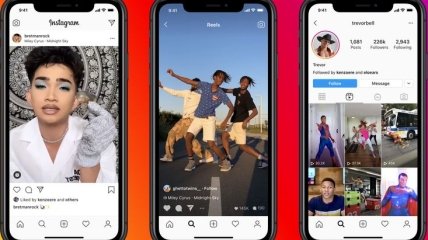 Instagram Reels: Facebook запустил конкурента TikTok