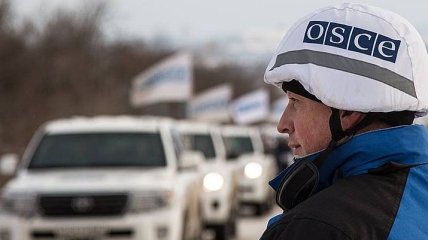 ОБСЕ: В Донецкой области уменьшилось число нарушений перемирия