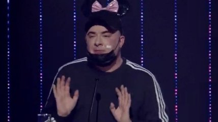 Андрій Данилко повеселив образом