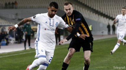 АЕК - "Динамо": реакция греческих СМИ на первый матч 1/16 финала Лиги Европы