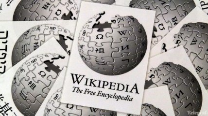 Украинская Википедия тоже протестует против "клеветы" 