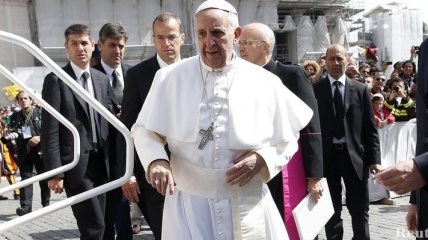 Папа Римский: Мафия обрекает людей на рабство