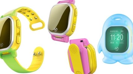 Tencent представила "умные" часы для детей