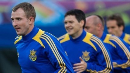 Украинские футболисты победили команду Болгарии со счетом 1:0   