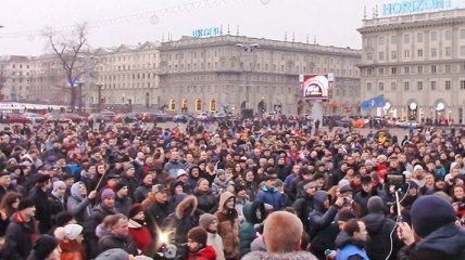 В Беларуси после "марша недармоедов" задержали журналистов и активистов