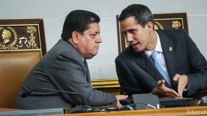Помпео осудил арест вице-спикера Венесуэлы Самбрано