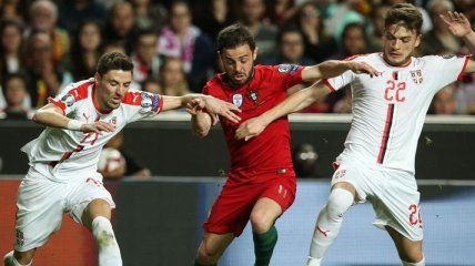 Португалия - Сербия: обзор матча отбора на Евро-2020 (Видео)