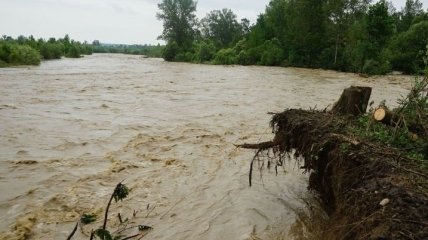 Рятувальники попереджають про затоплення у Карпатському регіоні