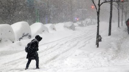 Украину накроет снежная буря: циклон принесет метели, снегопады и гололед