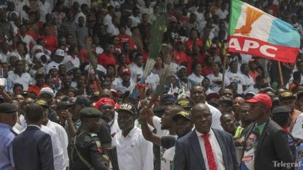 В Нигерии после выступления президента в толпе погибло 14 человек