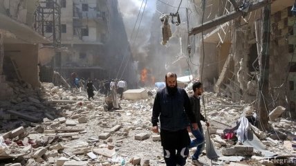 В Алеппо генконсульство РФ обстреляли из минометов 