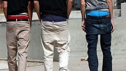 В Америке запретят носить приспущенные штаны