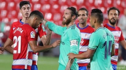 Реал обыграл Гранаду на пути к чемпионству (Видео)