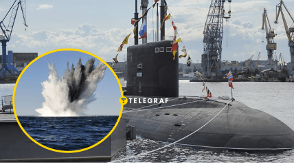 Субмарина класса "Варшавянка"